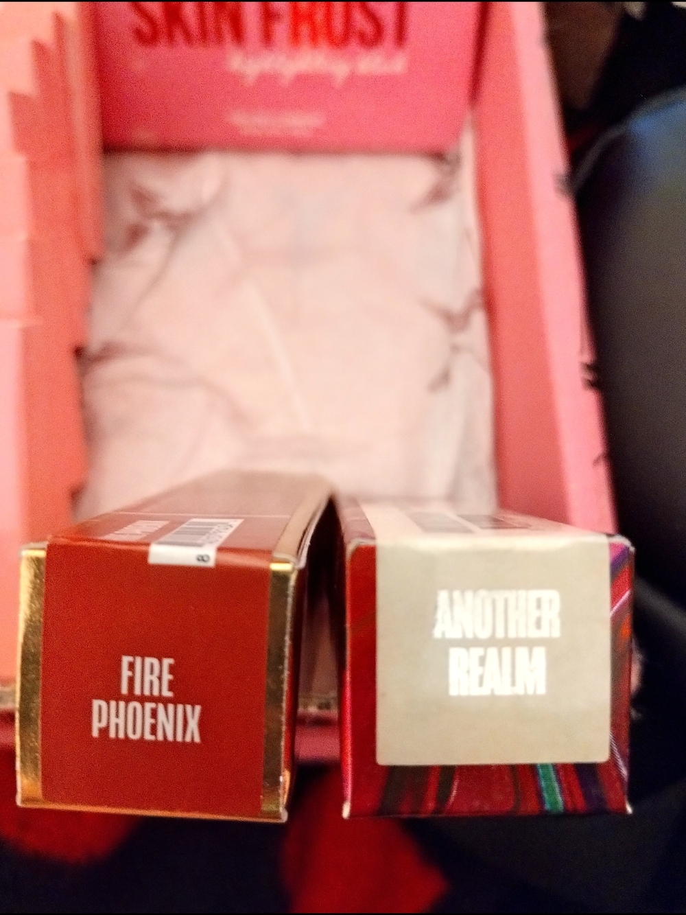 Jeffree Star Cosmetics Makeup Set with Red Metallic Bag - Picture 5 of 8